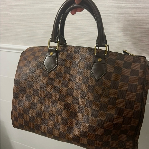 Authentic Louis Vuitton Speedy 30 β Damier Ebene - Picture 1 of 1